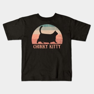 Chonky Kitty Kids T-Shirt